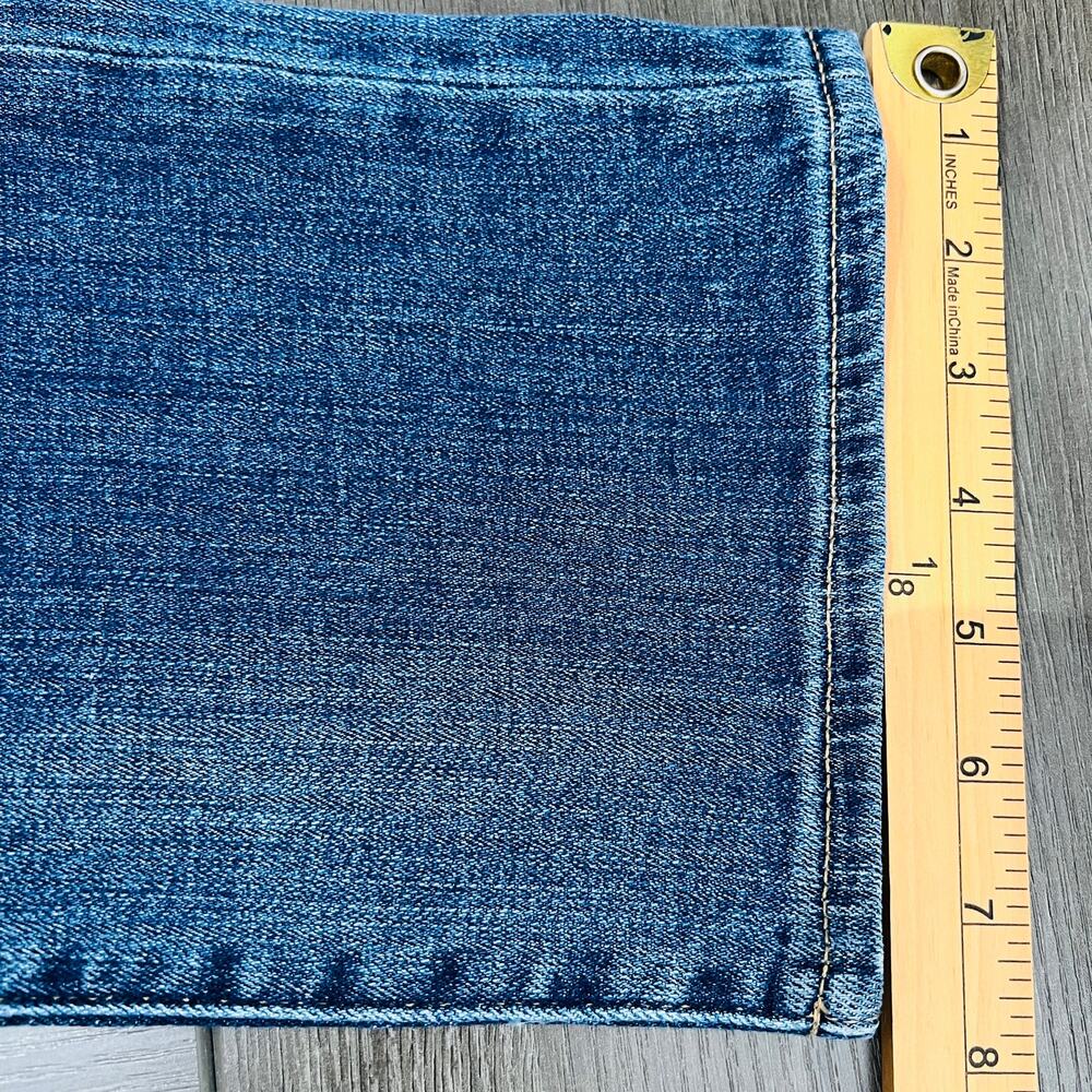 Lucky Brand Jeans Women's Size 8/29 Blue Mid Rise Straight Sweet Denim - Picture 13 of 14